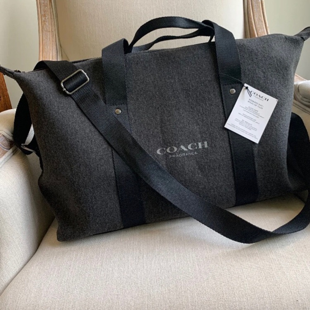 🆕 Coach Luxury Duffle Bag - Picture 3 of 5